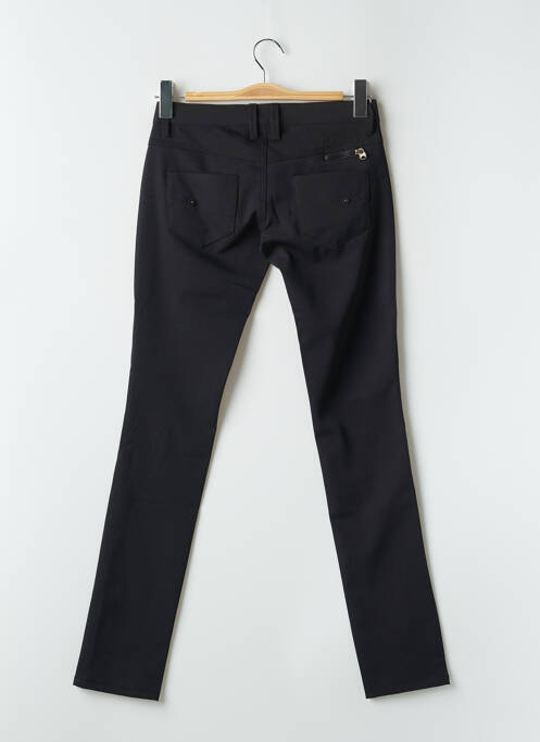 Pantalon slim negru FREEMAN T.PORTER femeie