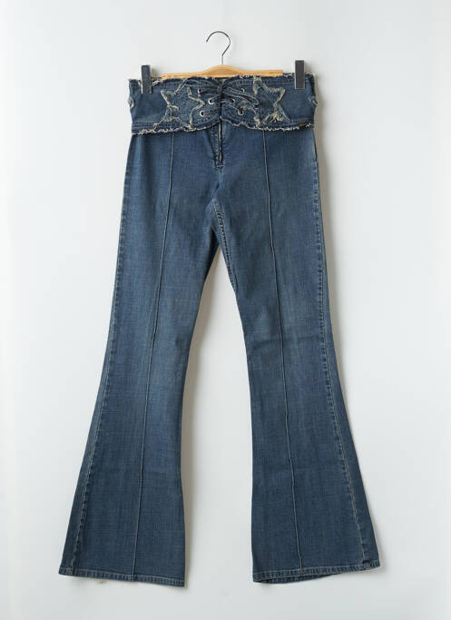 Blugi bootcut albastru FREEMAN T.PORTER femeie