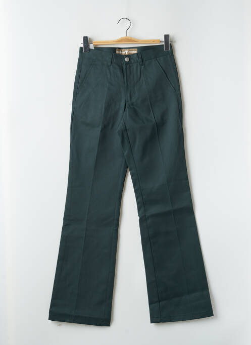 Pantalon drept verde FREEMAN T.PORTER femeie