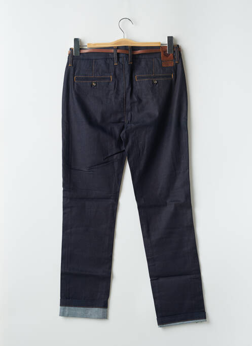 Blugi cu croială slim albastru FREEMAN T.PORTER femeie