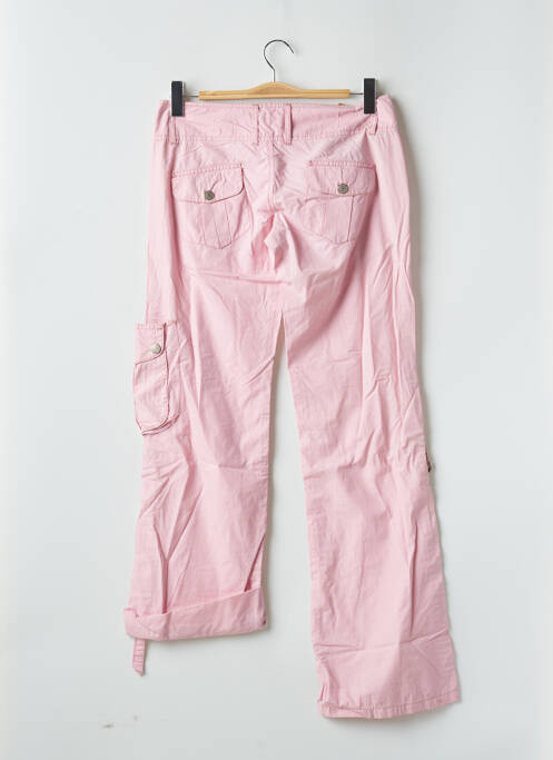 Pantalon cargo roz FREEMAN T.PORTER femeie