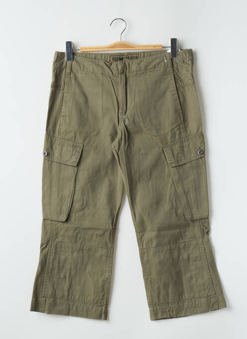 Pantalon trei sferturi verde FREEMAN T.PORTER femeie