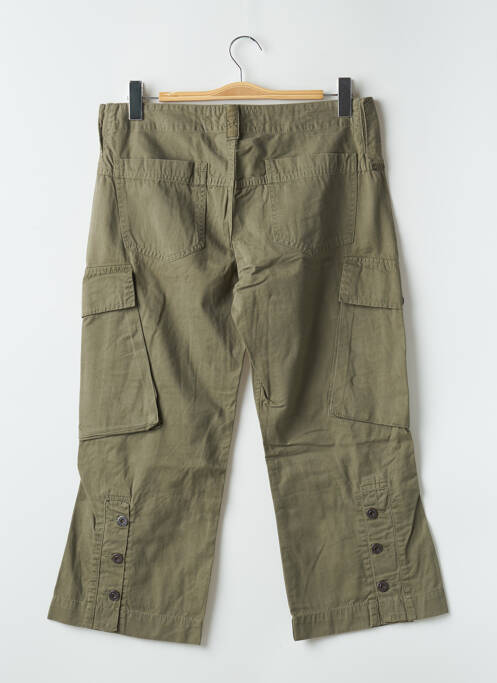 Pantalon trei sferturi verde FREEMAN T.PORTER femeie