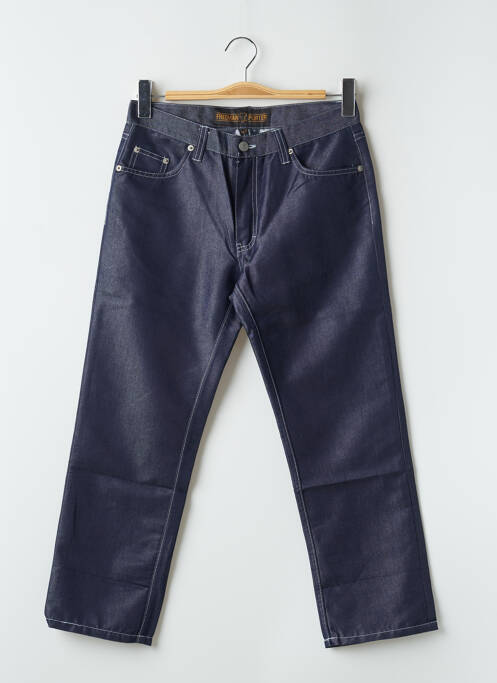Pantalon 7/8 albastru FREEMAN T.PORTER femeie