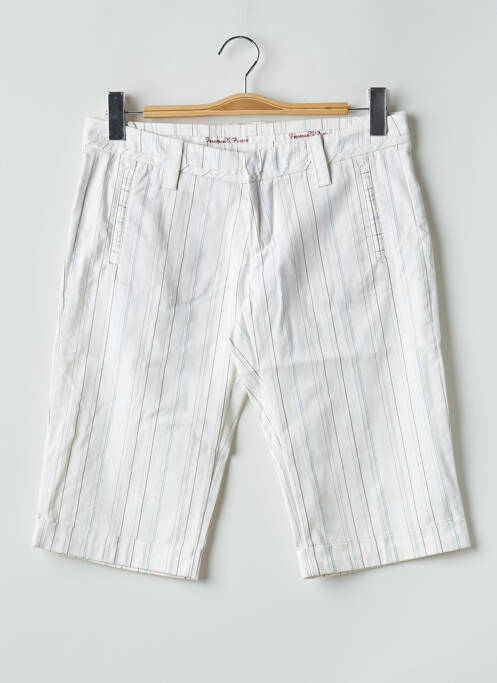 Bermudă alb FREEMAN T.PORTER femeie