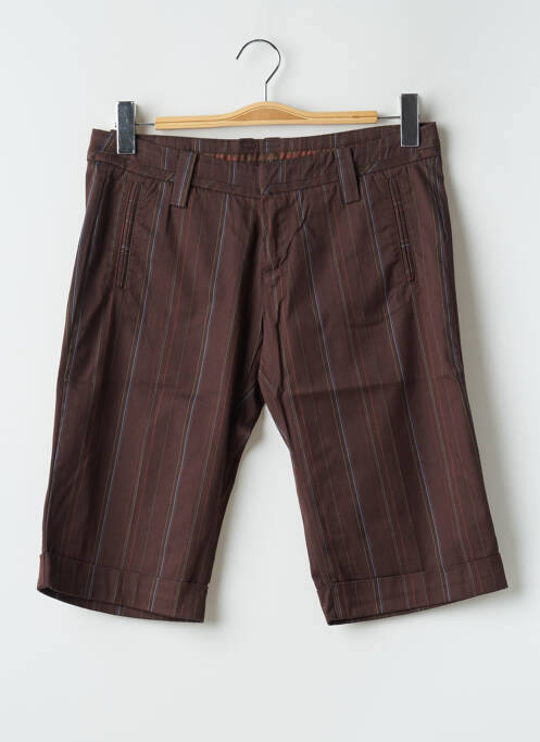 Bermudă maro FREEMAN T.PORTER femeie