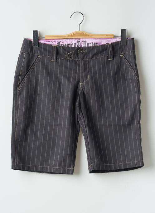 Bermudă gri FREEMAN T.PORTER femeie