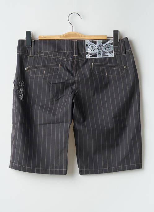 Bermudă gri FREEMAN T.PORTER femeie