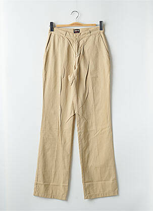 Pantalon chino bej CIMARRON femeie