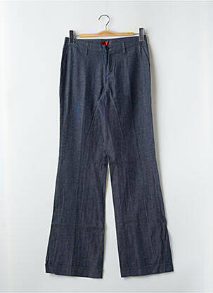 Pantalon drept albastru CIMARRON femeie