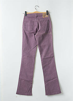 Blugi bootcut talie înaltă talie înaltă violet CIMARRON femeie