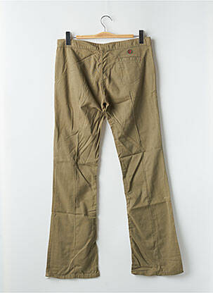 Pantalon chino talie joasă talie joasă verde CIMARRON femeie