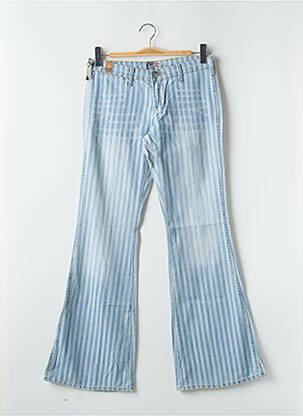 Blugi cu croială evazată albastru CIMARRON femeie