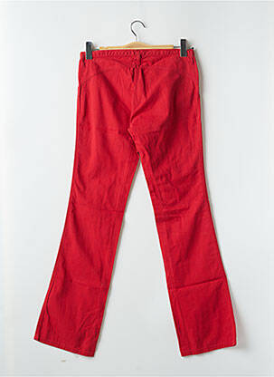 Blugi bootcut buzunare talie joasă roșu CIMARRON femeie