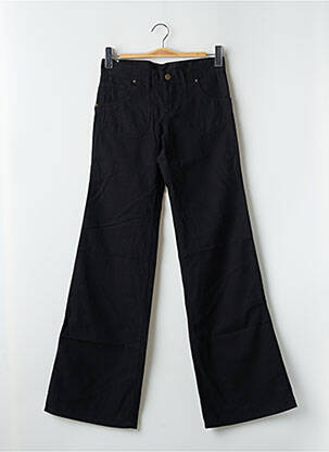 Pantalon evazat negru CIMARRON femeie