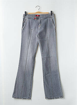 Blugi bootcut gri CIMARRON femeie