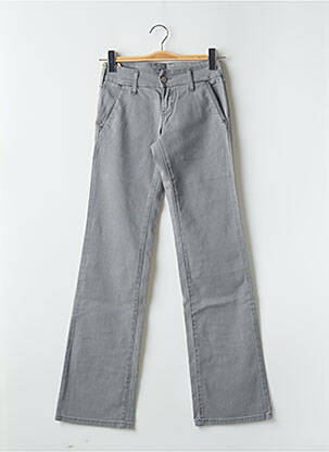 Blugi bootcut elasticitate talie joasă gri CIMARRON femeie