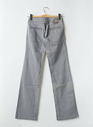 Blugi bootcut elasticitate talie joasă gri CIMARRON femeie