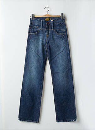 Blugi cu croială dreaptă albastru RWD femeie