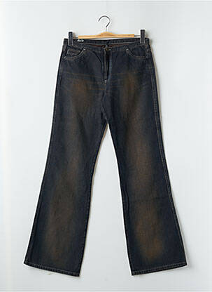 Blugi cu croială evazată albastru RWD femeie