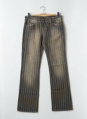 Blugi cu croială dreaptă negru RWD femeie