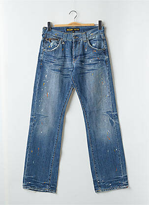 Blugi cu croială dreaptă albastru RWD bărbat