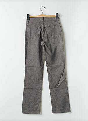 Pantalon drept elasticitate talie înaltă gri RWD femeie