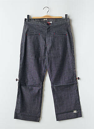 Pantalon trei sferturi albastru RWD femeie