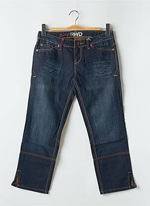 Blugi cu croială slim albastru RWD femeie