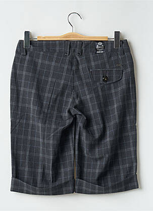 Bermudă croială dreaptă gri RWD femeie
