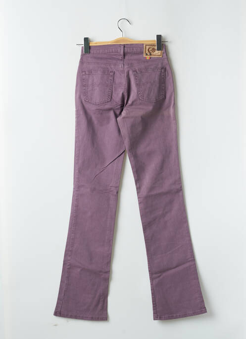 Blugi bootcut violet CIMARRON femeie