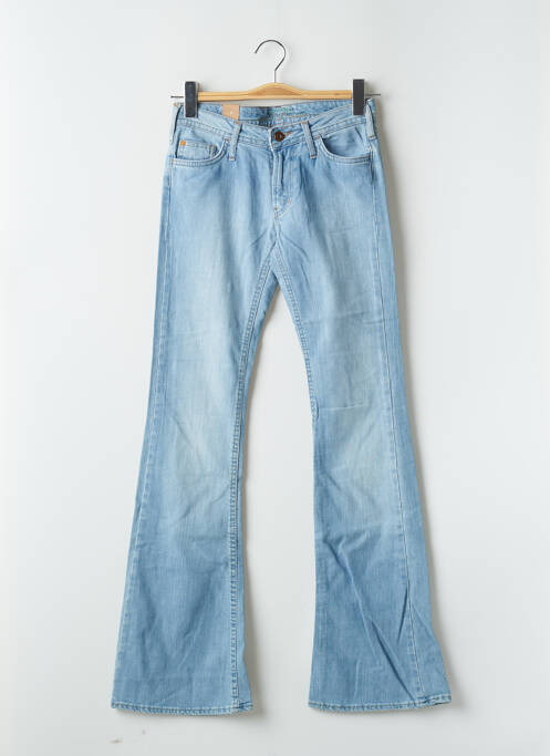 Blugi bootcut albastru CIMARRON femeie