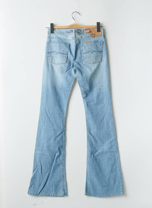 Blugi bootcut albastru CIMARRON femeie