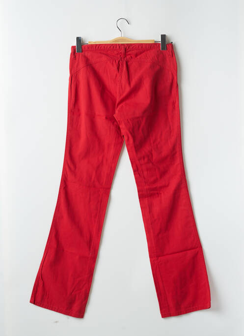 Blugi bootcut roșu CIMARRON femeie