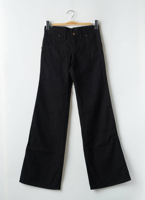 Pantalon evazat negru CIMARRON femeie