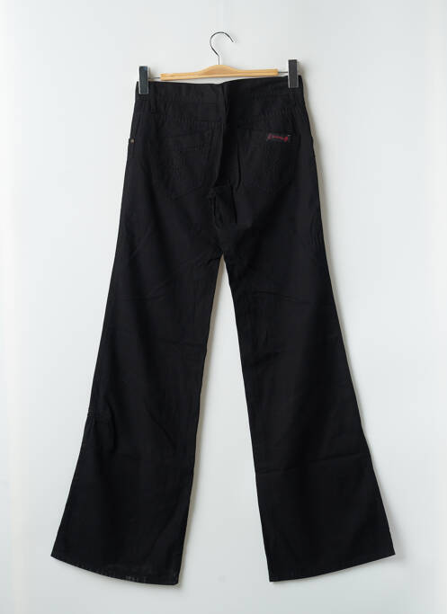 Pantalon evazat negru CIMARRON femeie