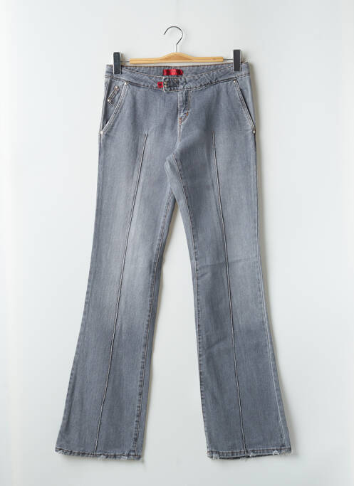 Blugi bootcut gri CIMARRON femeie