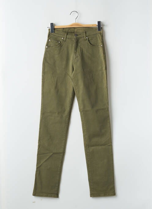 Pantalon slim verde CIMARRON femeie