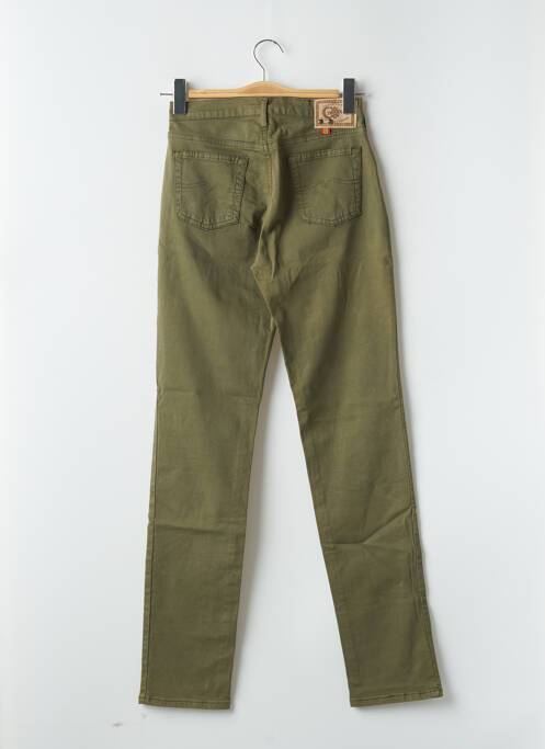 Pantalon slim verde CIMARRON femeie