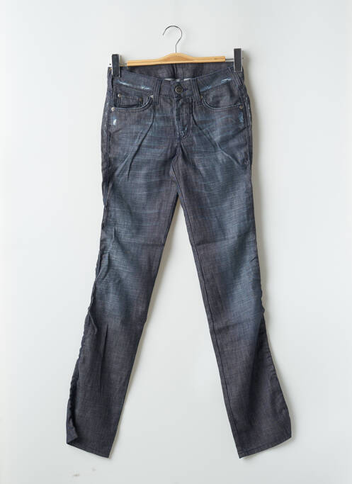 Blugi cu croială slim albastru CIMARRON femeie