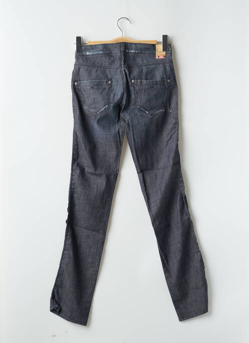 Blugi cu croială slim albastru CIMARRON femeie