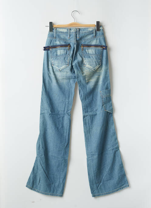 Blugi cu croială evazată albastru CIMARRON femeie