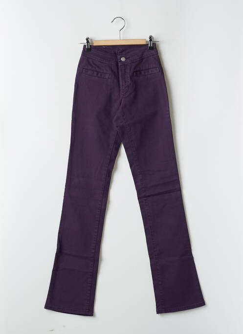 Pantalon slim violet CIMARRON femeie