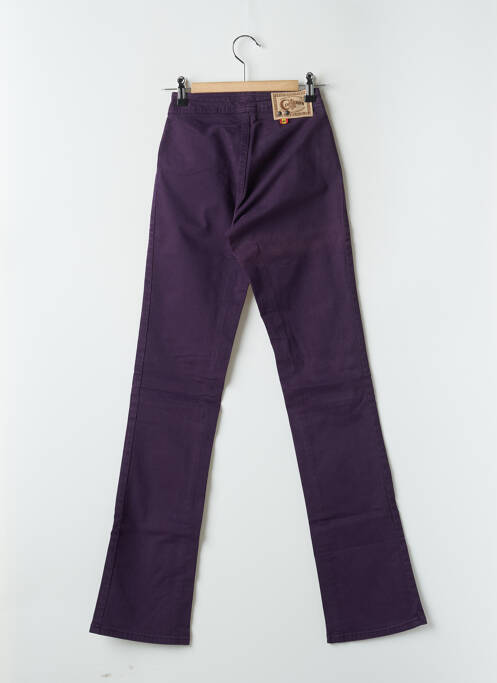 Pantalon slim violet CIMARRON femeie