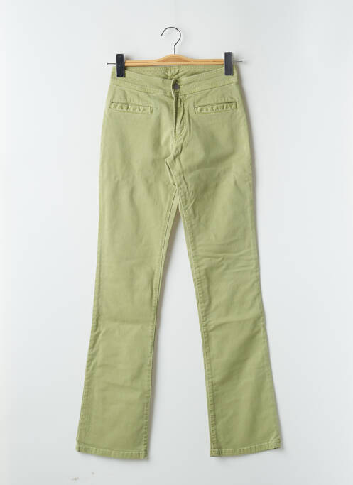 Blugi bootcut verde CIMARRON femeie