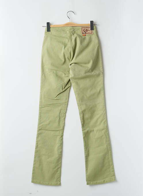 Blugi bootcut verde CIMARRON femeie