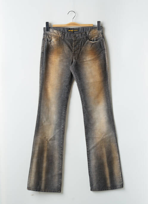 Pantalon drept gri RWD femeie