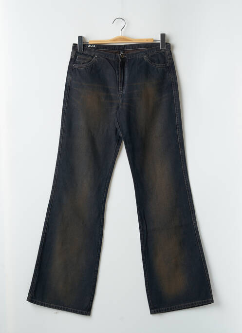 Blugi cu croială evazată albastru RWD femeie