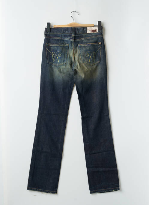 Blugi cu croială dreaptă albastru RWD femeie