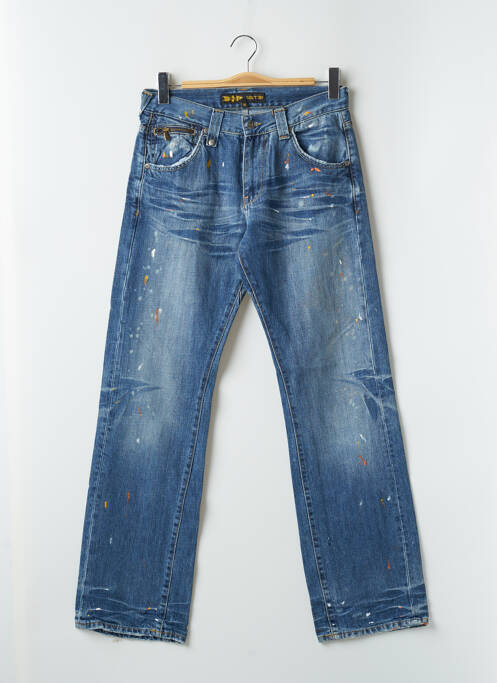 Blugi cu croială dreaptă albastru RWD bărbat